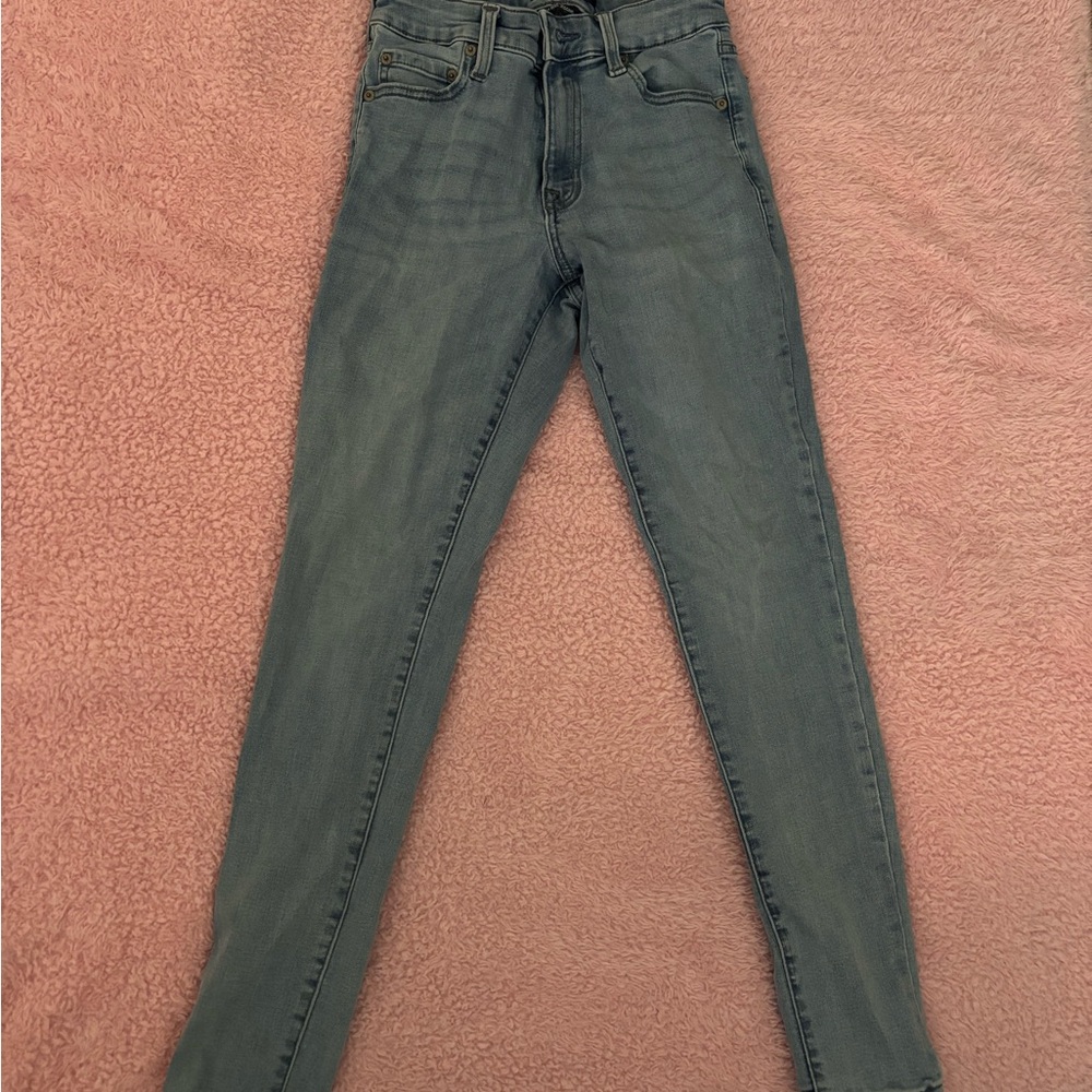 Aeropostale High Rise Women Jeans - Light Blue